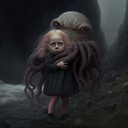 Little Girls and Their Best Friends