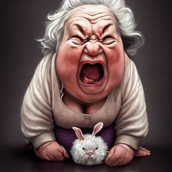 Old People Screaming at Stuff
