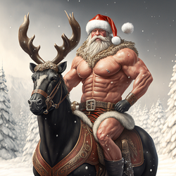 He's Coming Down Your Chimney Whether You Like It Or Not