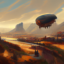 Steampunk Gothic Southern Utah