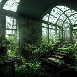 Abandoned Greenhouses